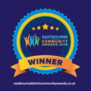 EASTBOURNE COMMUNITY AWARDS WINNER