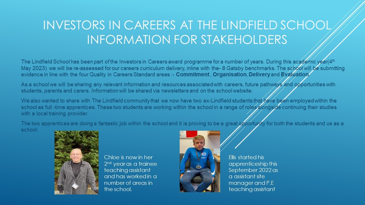 Info for stakeholders